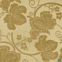Ткань Шенилл Shajn Flower Gold