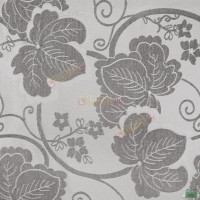 Ткань Шенилл Shajn Flower Grey