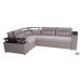 Тканина Жаккард Solvia Plain Mokko