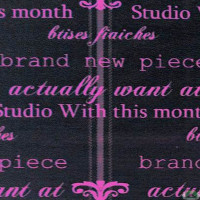 Тканина Жаккард Studija Lilac
