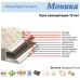 Ортопедичний матрац 200х180