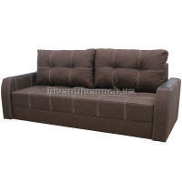 Диван Дієго (тонкі боки) коричневий + у подарунок Сертифікат на 350грн