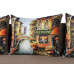 Диван Брайтон тканина Венеція (виїзний бар зліва) + у подарунок Сертифікат на 350грн